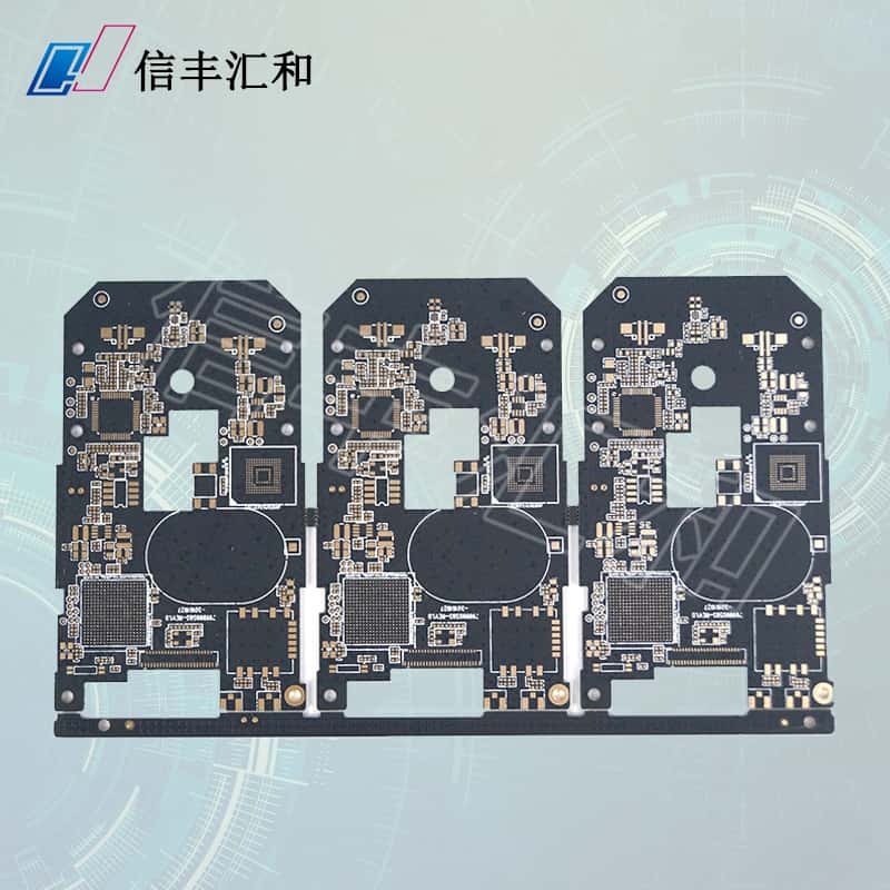沉金pcb板能放多久？沉金pcb板開(kāi)真空后24小時(shí)要生產(chǎn)完