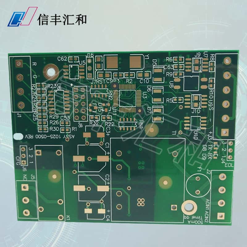 壓力傳感器pcb，壓力傳感器電路原理