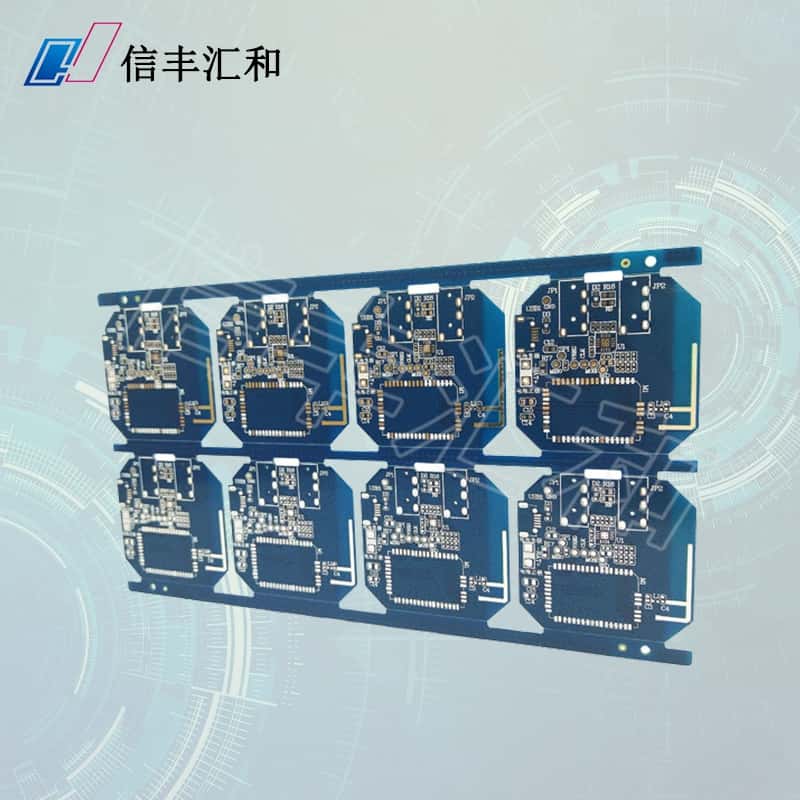 pcb 雙面板，雙層pcb板如何連接在一起？