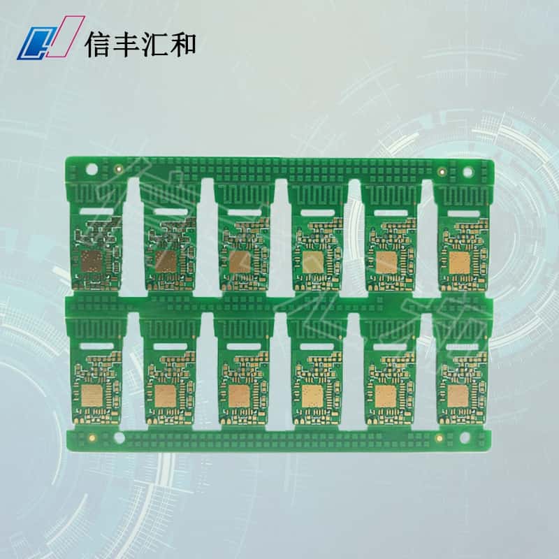 pcb 雙面板，雙層pcb板如何連接在一起？