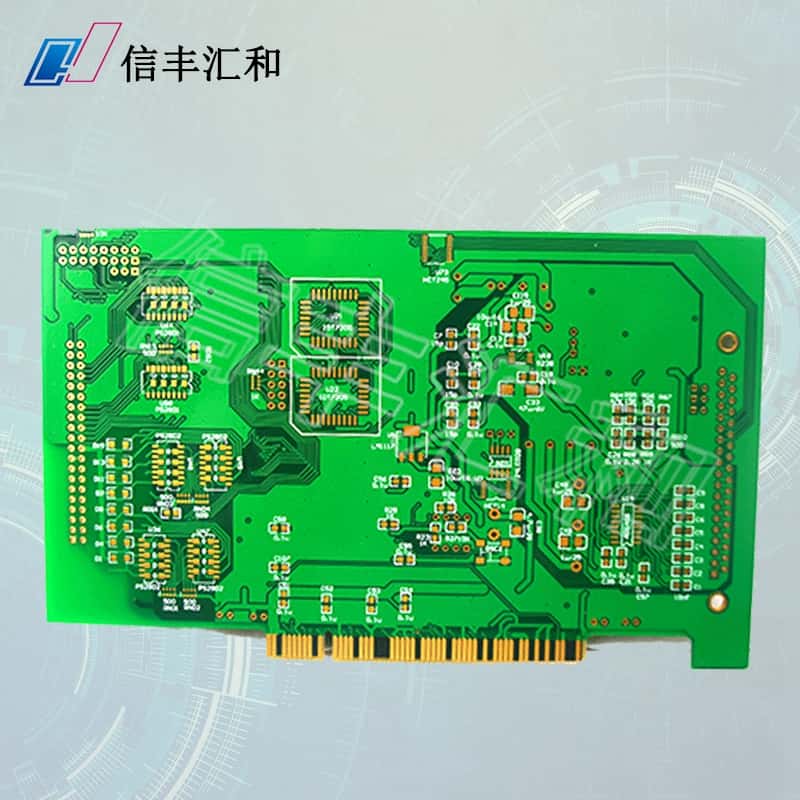 主板雙橋，電腦雙橋線路板怎么接線？