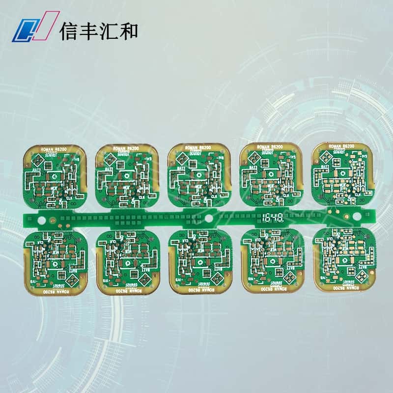 雙面pcb板生產(chǎn)流程，雙面電路板加工工藝流程
