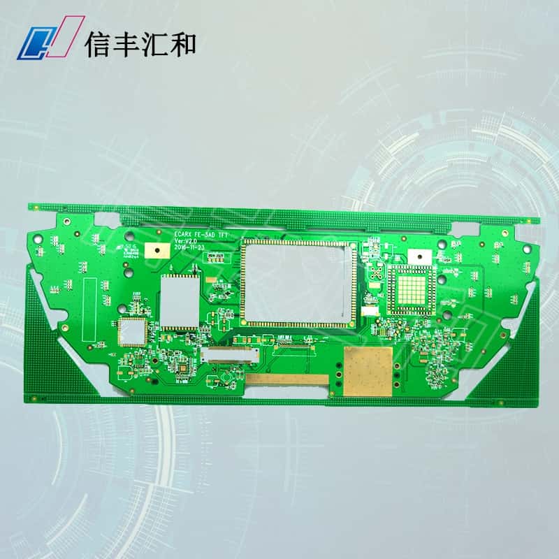 pcb六層板疊層結(jié)構(gòu)，六層pcb常規(guī)疊層結(jié)構(gòu)